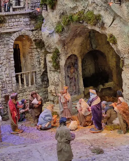 Where to see nativity scenes in Turin during Christmas