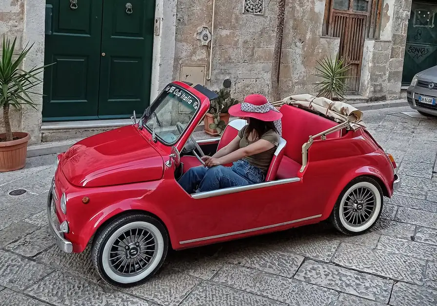 Parking options for visiting Matera by car