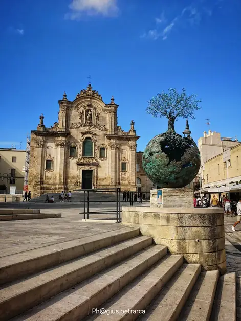 The Church of San Francesco d'Assisi in Matera