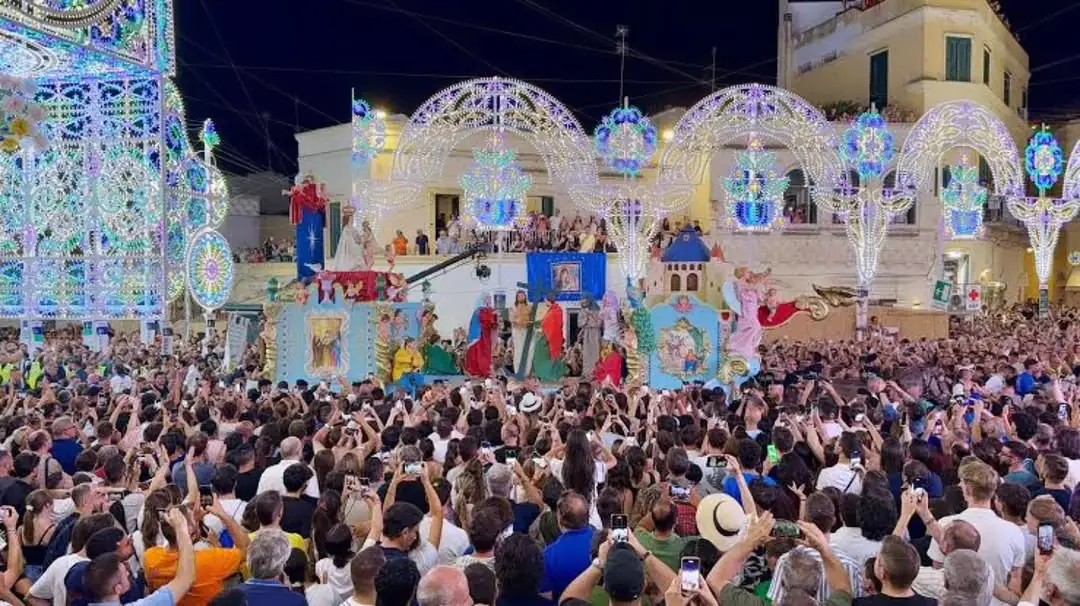 The magic of the Festa della Bruna in Matera