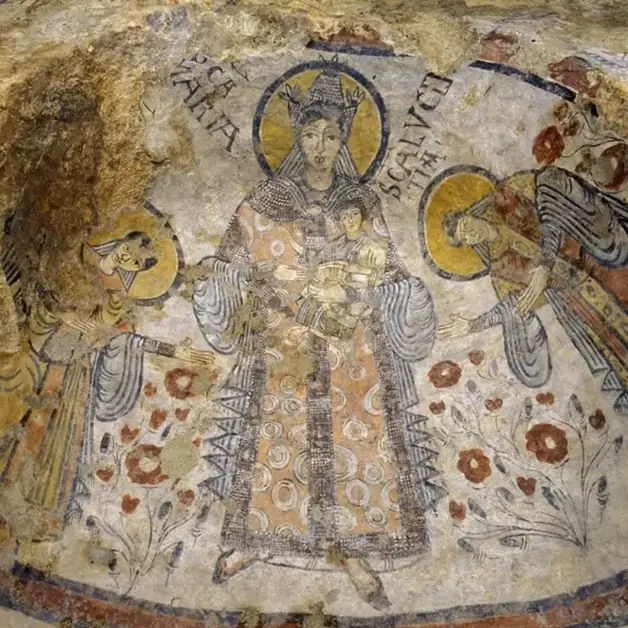 Visit the Cripta del Peccato Originale in Matera