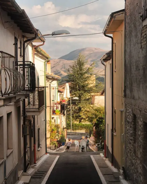 Collarmele: when time takes a different rhythm