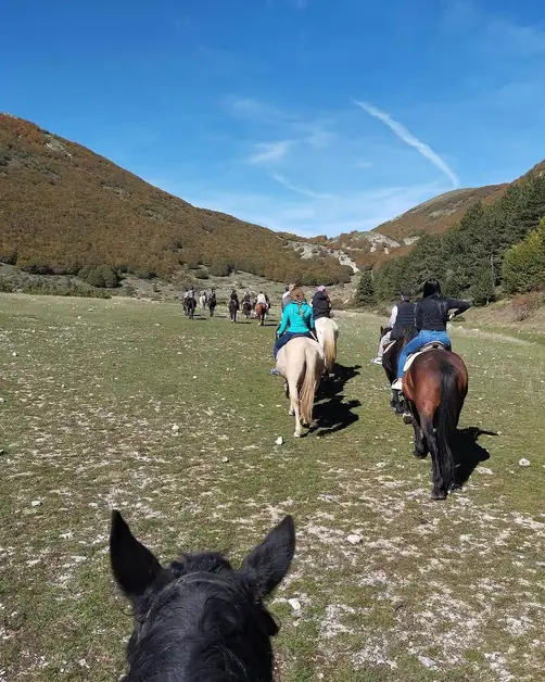 Horseback Riding in Ovindoli: A Different Way to Experience the Mountains