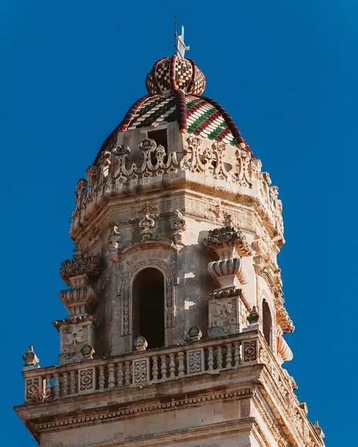 Lecce from Above: Climbing the Cathedral Bell Tower