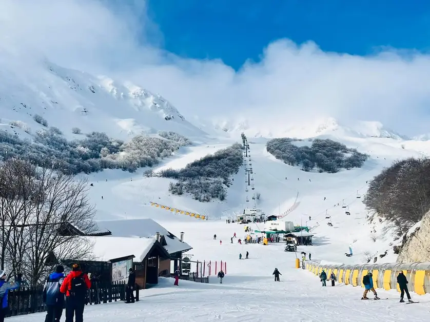 Ovindoli Monte Magnola: the affordable skiing you wouldn't expect