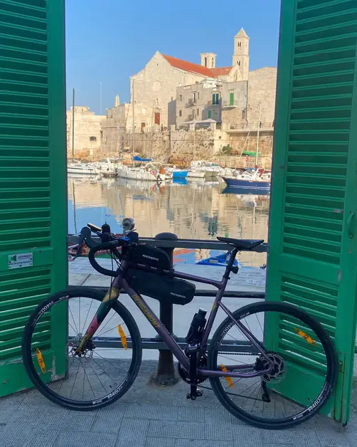 From Manfredonia to Bari by bike: 140 km between coast and city