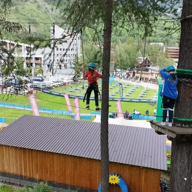 Bardonecchia Adventure Park: trails, age requirements, and how to get there
