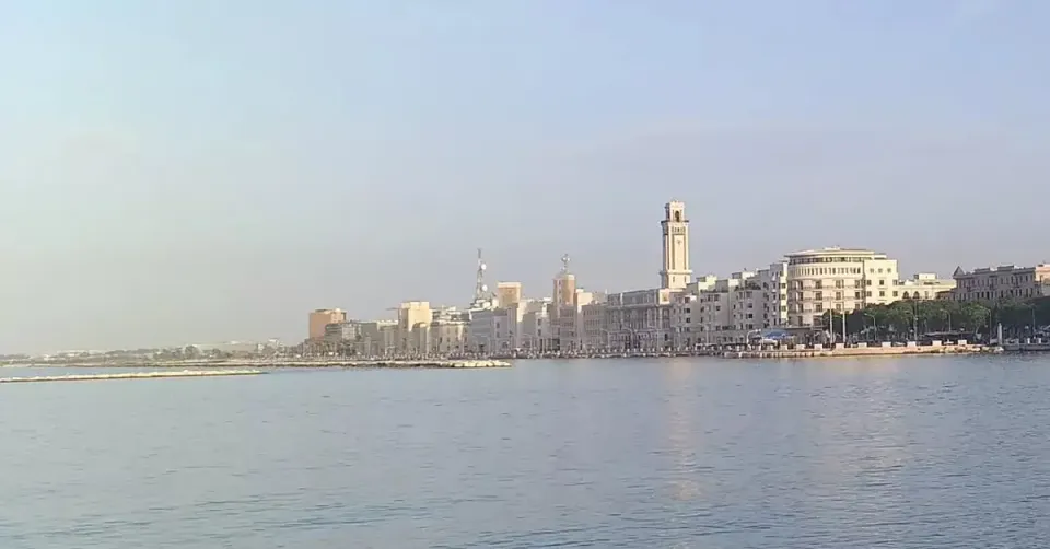 Molo San Nicola in Bari