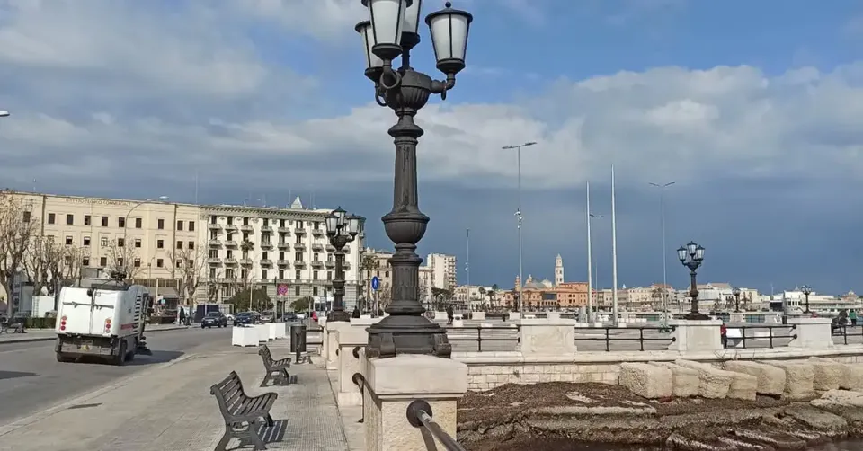 The Bari Seafront
