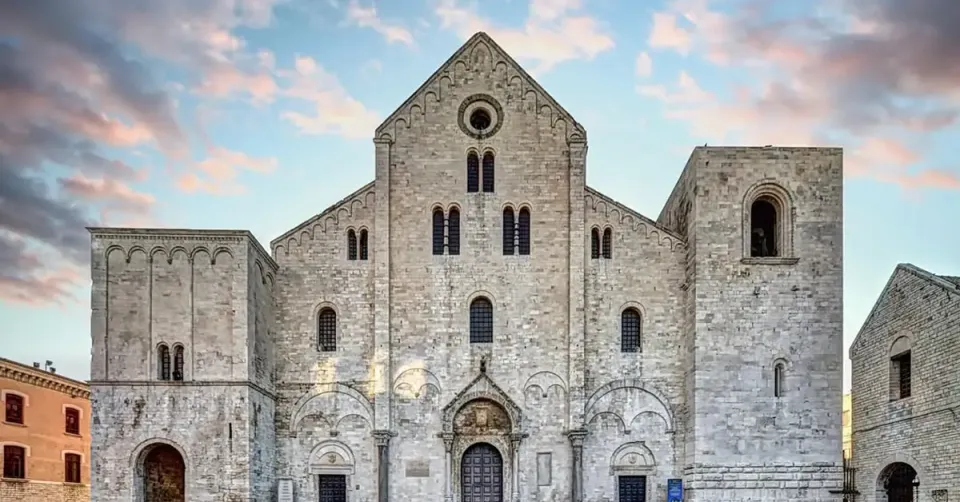 The Basilica of San Nicola