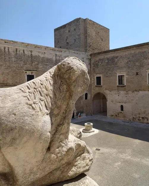 The Swabian Castle of Bari