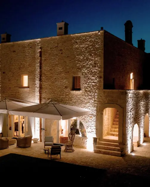 Intimate Dinners in Masserie