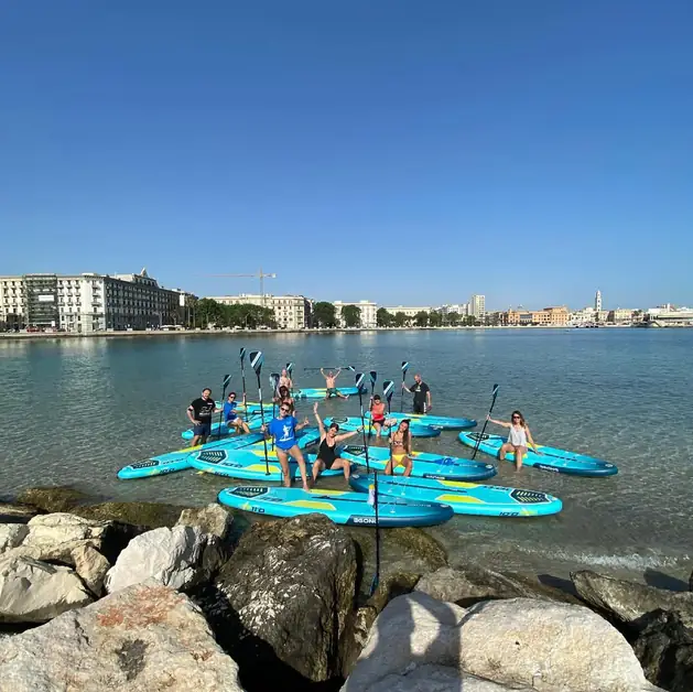 SUP in Bari: a unique experience