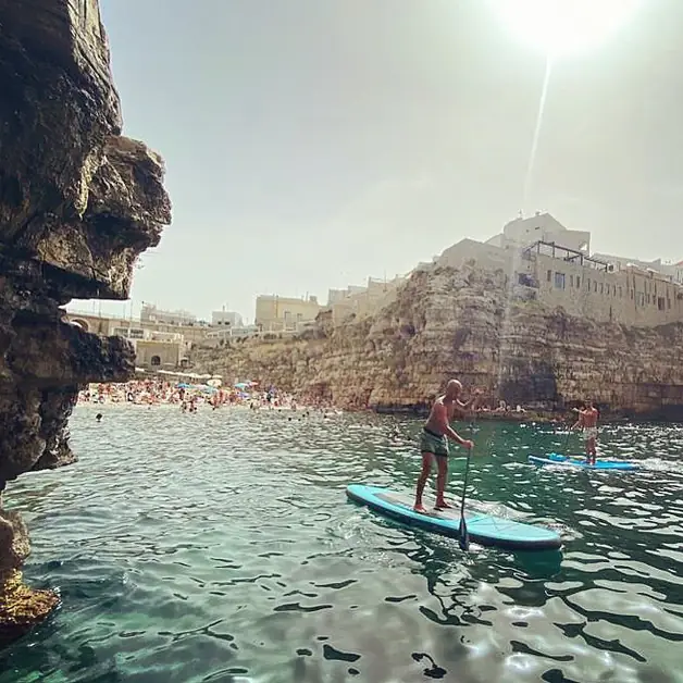 SUP in Polignano a Mare