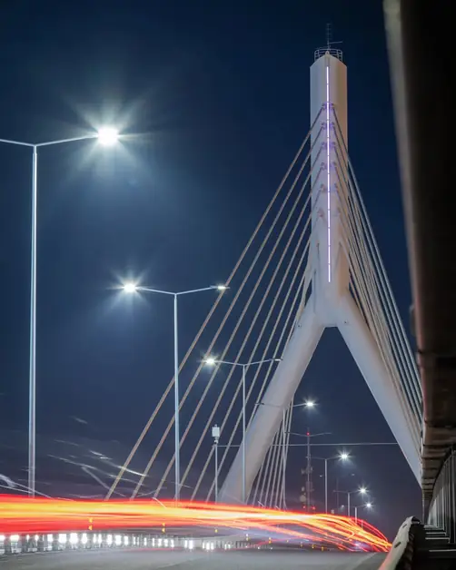 The Adriatic Bridge in Bari