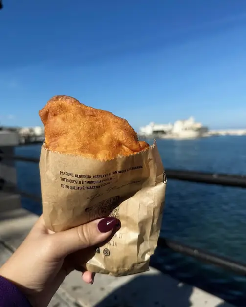 The Panzerotti of Bari