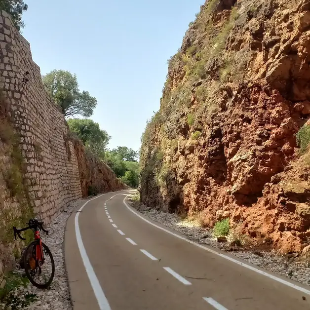 Piste cyclable Adriatique