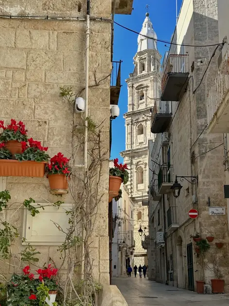 Innenstadt von Monopoli