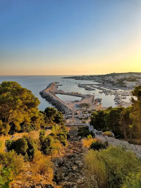 Puerto de Santa María de Leuca