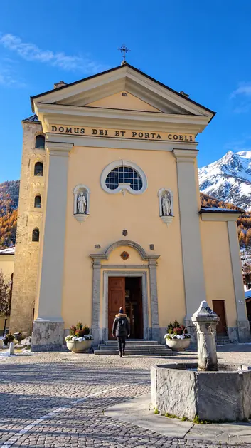 Bardonecchia chiesa di S. Ippolito