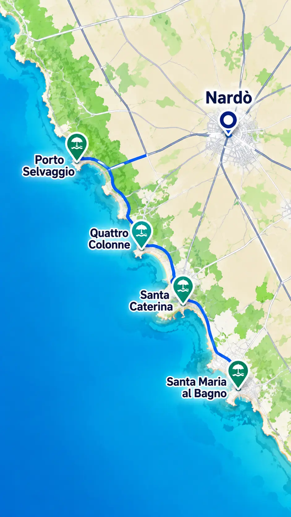 Playas de Nardò