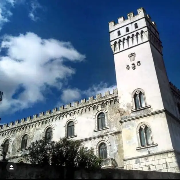 Vico del Gargano Castello della Bella