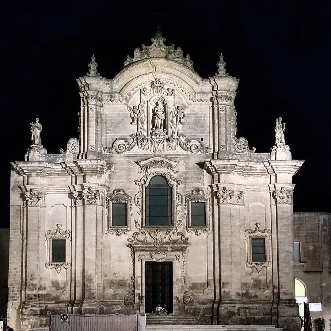 La Iglesia de San Francisco de Asís en Matera